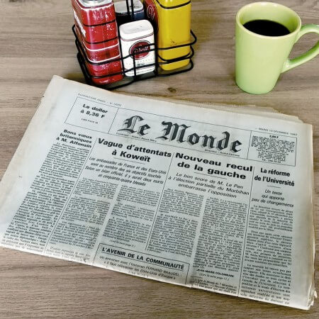 presse ancienne