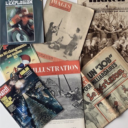 Magazine anniversaire 70 ans