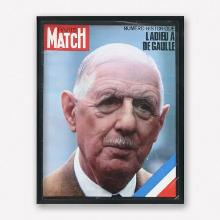 L'adieu à de gaulle