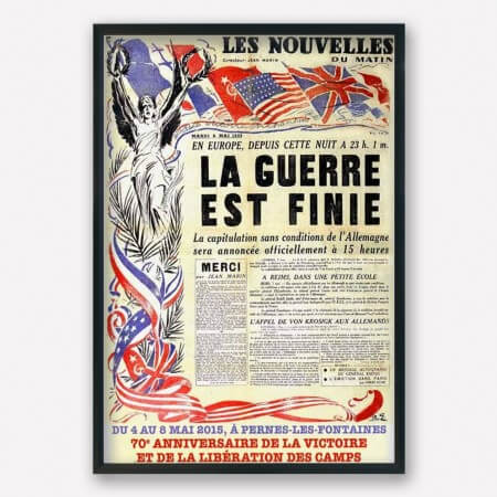 journaux anciens guerre