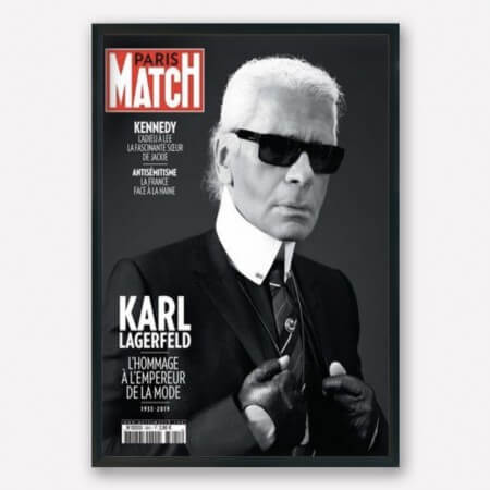 karl Lagerfeld Paris march