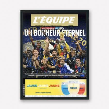 l'équipe coupe du monde