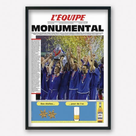 l'équipe euro 2000