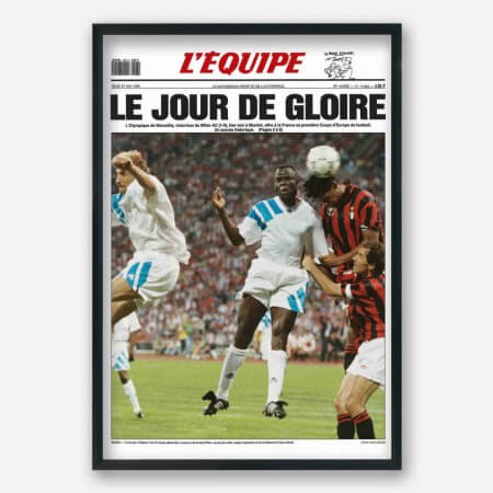l'équipe marseille 1993