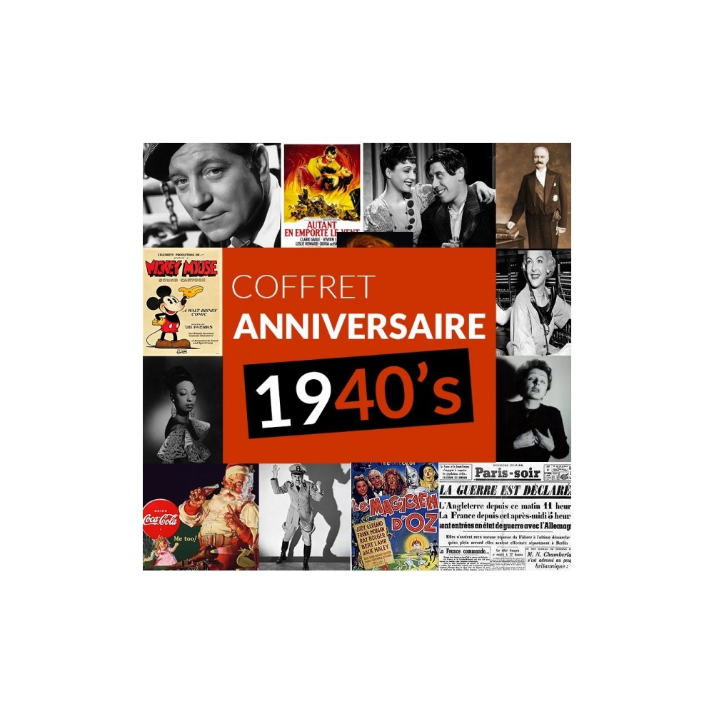 COFFRET ANNIVERSAIRE 80 ANS
