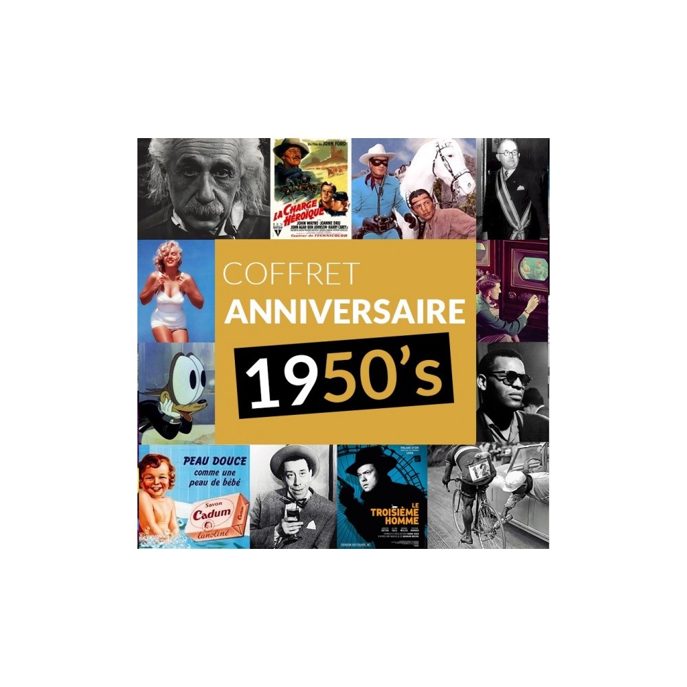 coffret anniversaire 70 ans