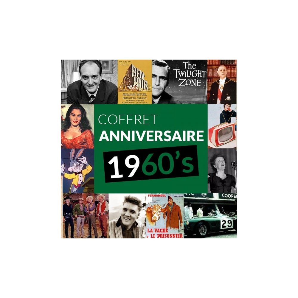 coffret anniversaire 60 ans
