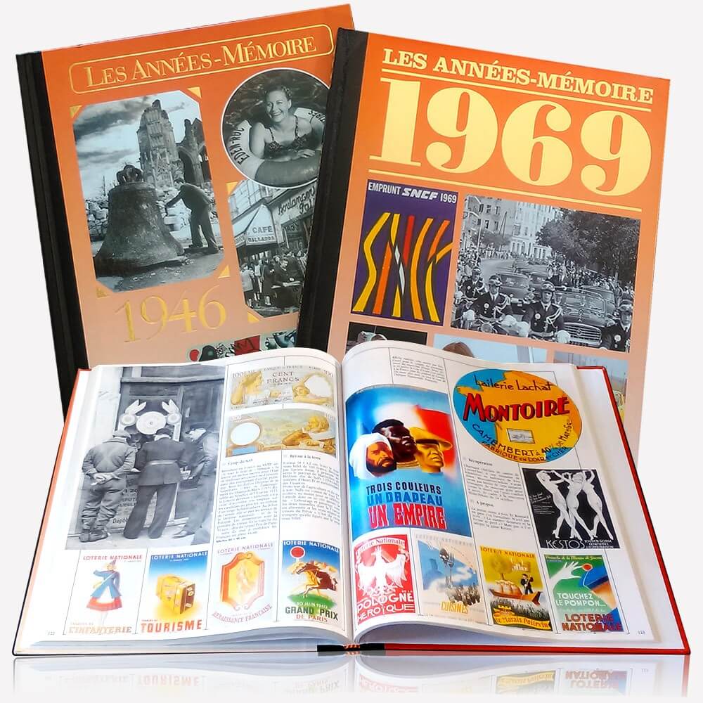 Collection les années mémoire