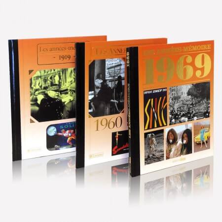 livre les années mémoire