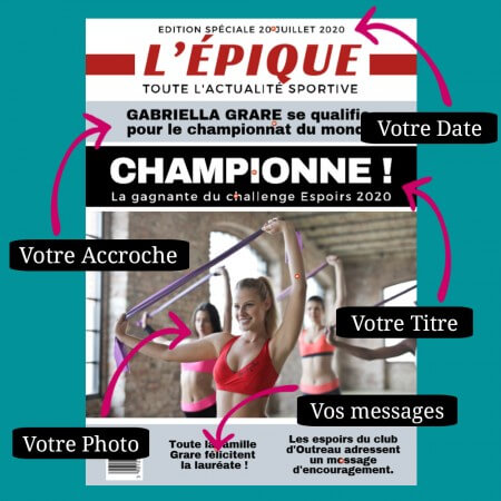 affiche l'épique
